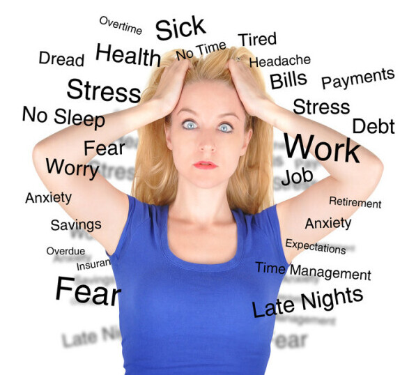 Anxiety trigger pattern
