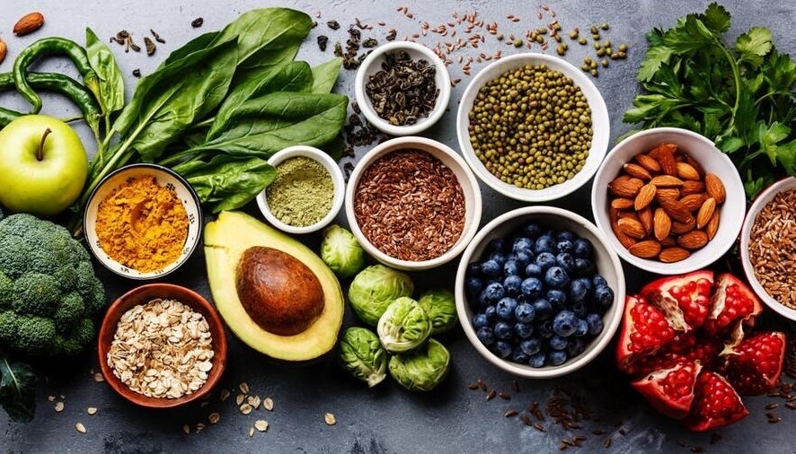 Healthy eating 