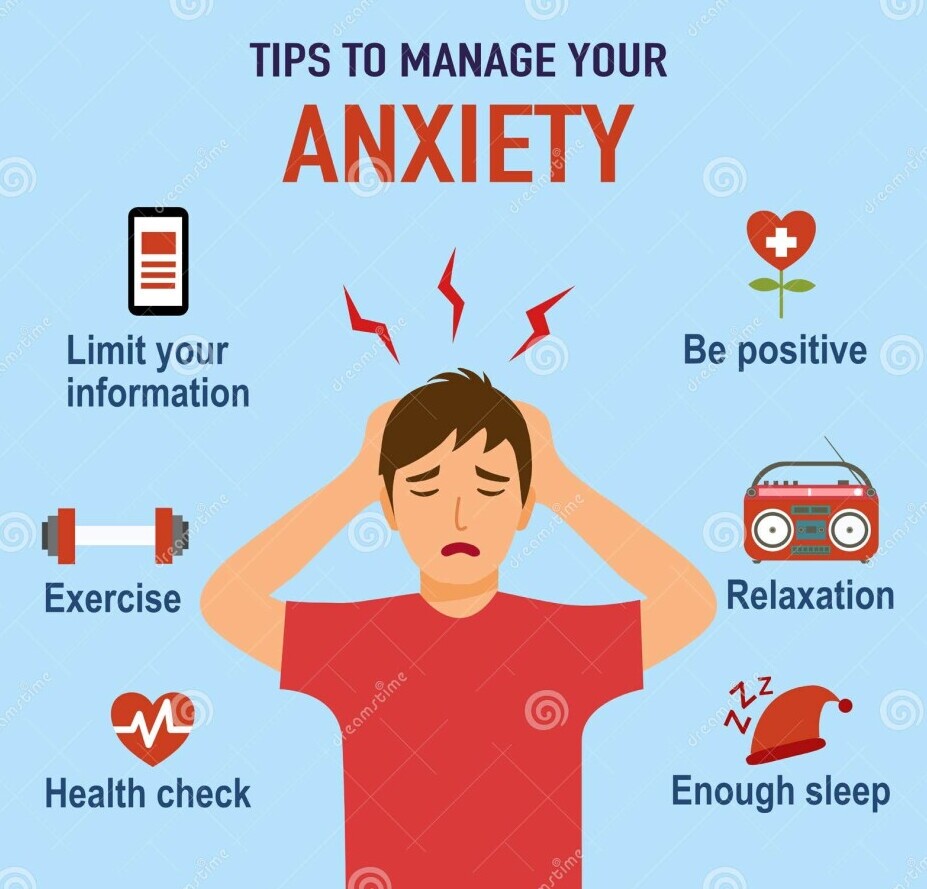 How to manage anxiety 