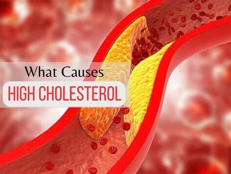 Managing cholesterol and heart attack 